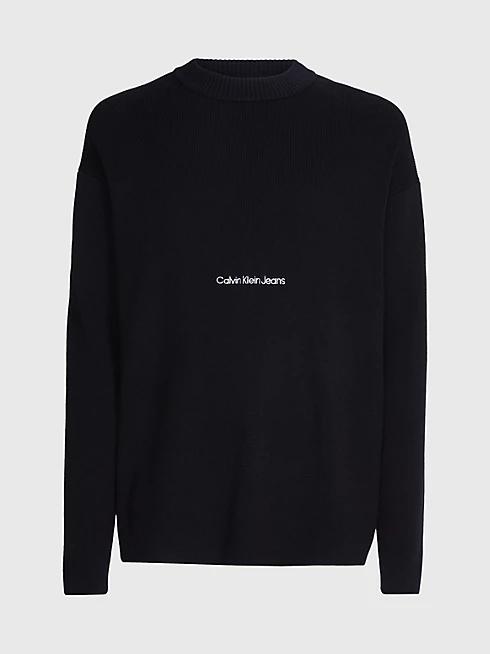 Calvin klein outlet jean sweater